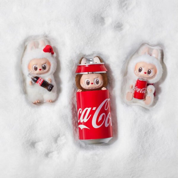 Labubu THE MONSTERS Coca-Cola - Surprise Shake - Image 3